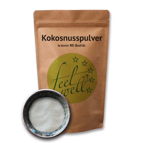 BIO Kokosnussmilchpulver Vegan DE-ÖKO-006 750 g