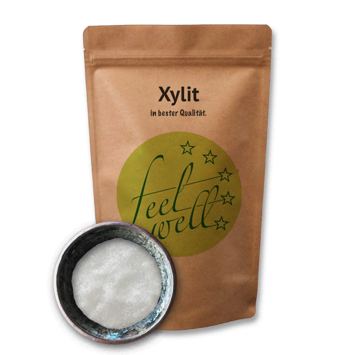 BIO Xylit / Xylitol (E967) 1 kg DEÖKO006