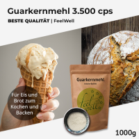 Guarkernmehl 3500 (E412) 1 kg