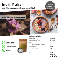 Inulin Pulver 750 g