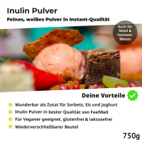 Inulin Pulver 750 g