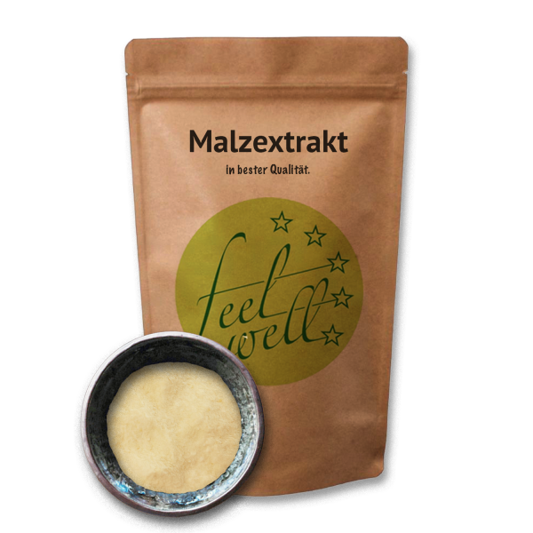 Malzextrakt Pulver hell 750 g