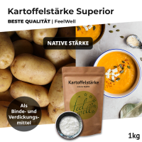 Kartoffelstärke Superior 1 kg