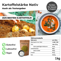 Kartoffelstärke Superior 1 kg