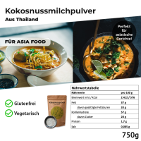 Kokosnussmilchpulver 750 g