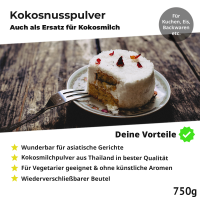 Kokosnussmilchpulver 750 g