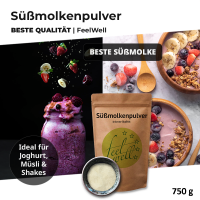 Süßmolkenpulver 750 g