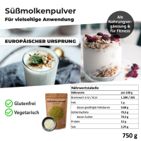 Süßmolkenpulver 1 kg