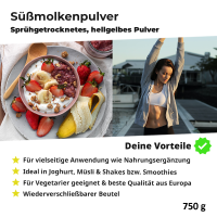 Süßmolkenpulver 1 kg