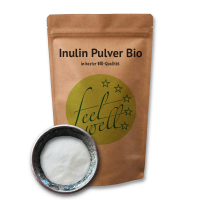 Inulin Pulver Bio 750g
