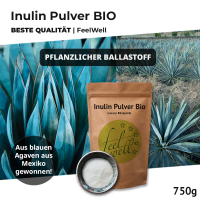Inulin Pulver Bio 750g