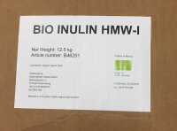 BIO Inulin DE-ÖKO-006 25 kg