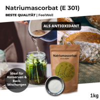 Natriumascorbat (E301) 1 kg