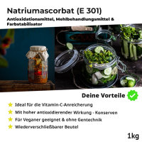 Natriumascorbat (E301) 1 kg